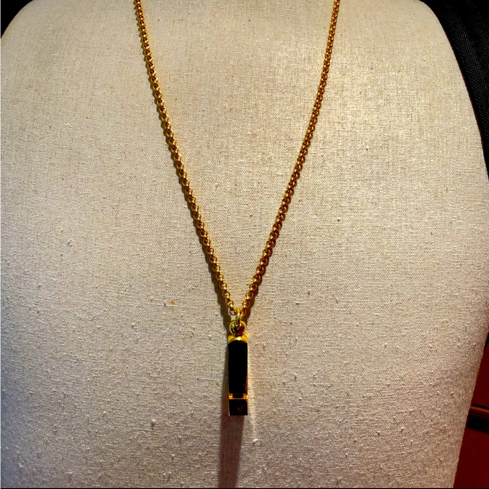 Whistle Pendant Necklace - Picture 3 of 3